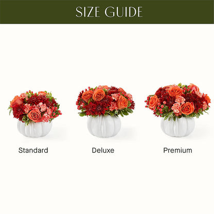 Autumn Air Pumpkin Bouquet –  Raw Flowers, Kitchener ON