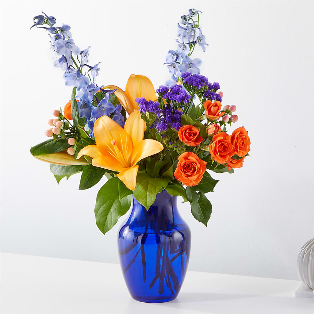 Bouquet d'agrumes éclatant