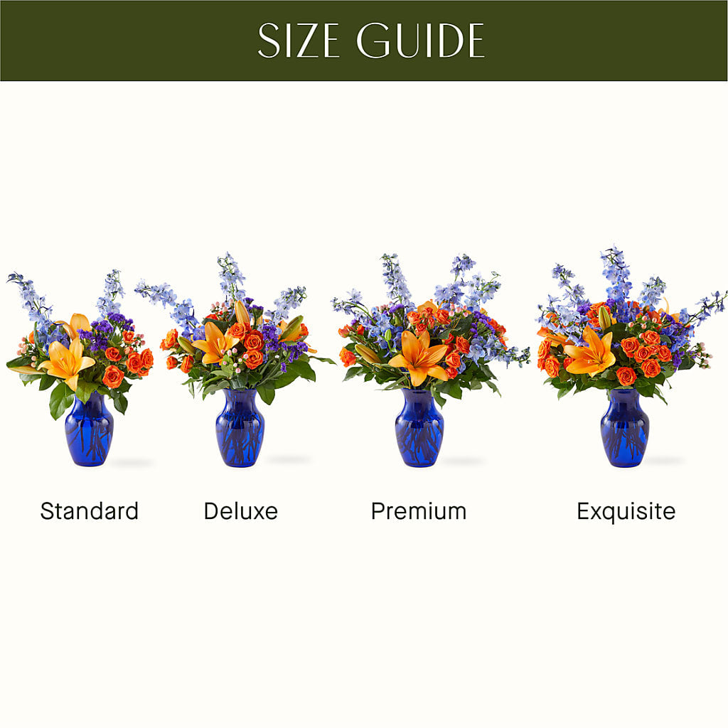 Radiant Citrus Bouquet –  Raw Flowers, Kitchener ON