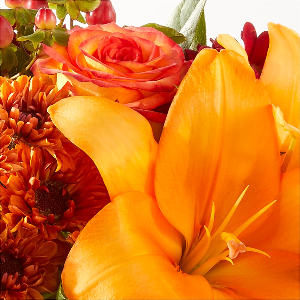 Backyard Bonfire Bouquet –  Raw Flowers, Kitchener ON