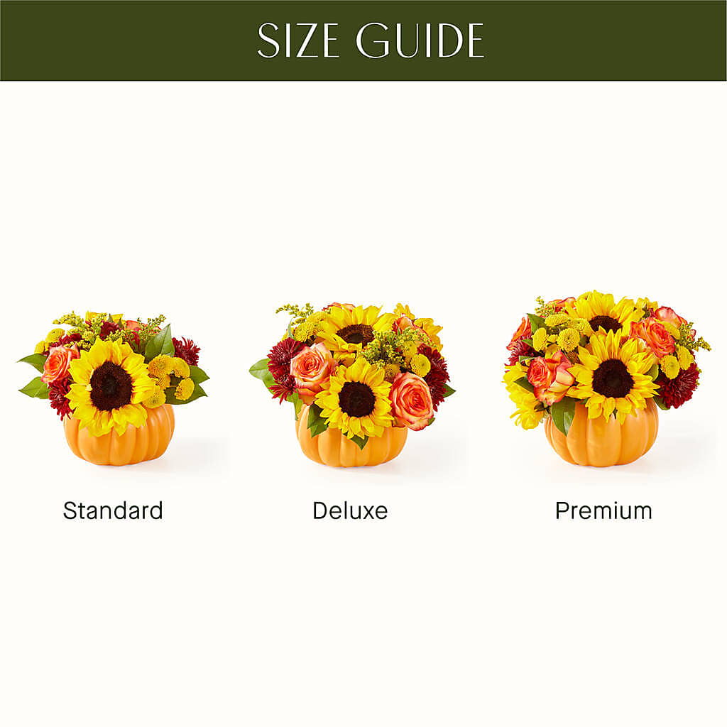 Golden Gourd Pumpkin Bouquet –  Raw Flowers, Kitchener ON