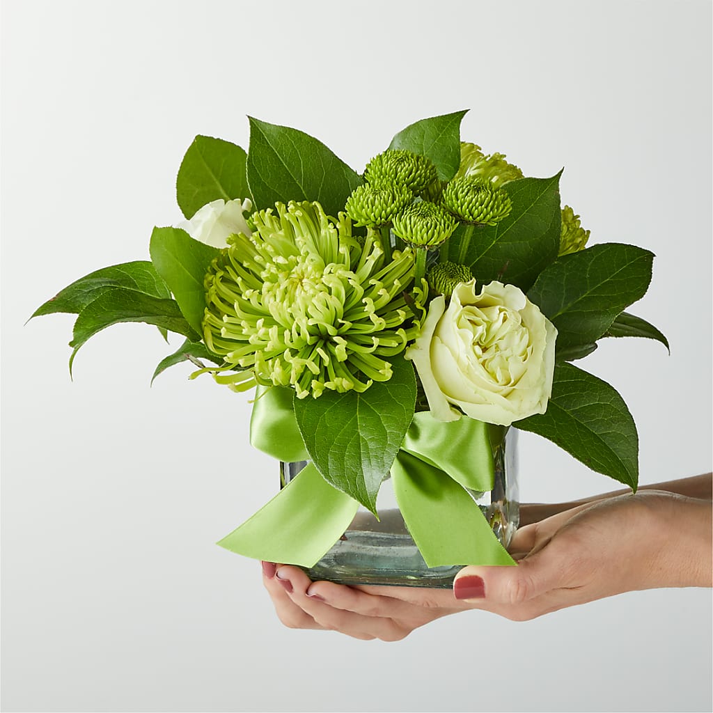 Emerald Forest Bouquet –  Raw Flowers, Kitchener ON