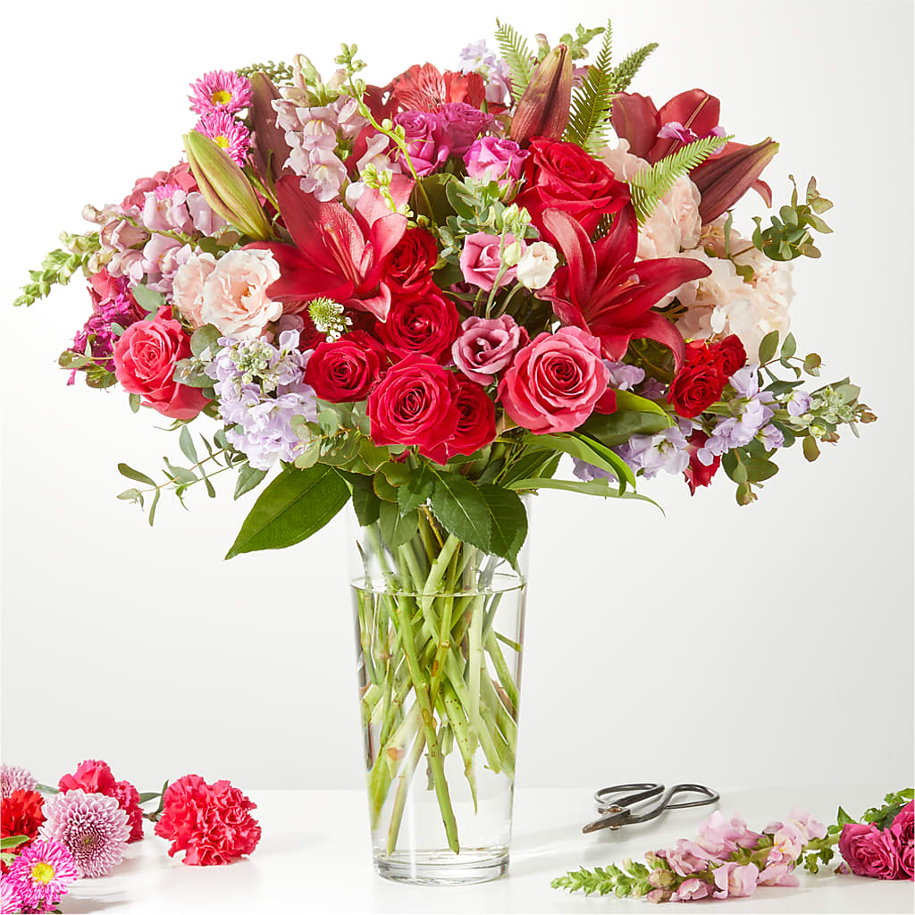 Enamorados de ti - Una creación original de una floristería de lujo