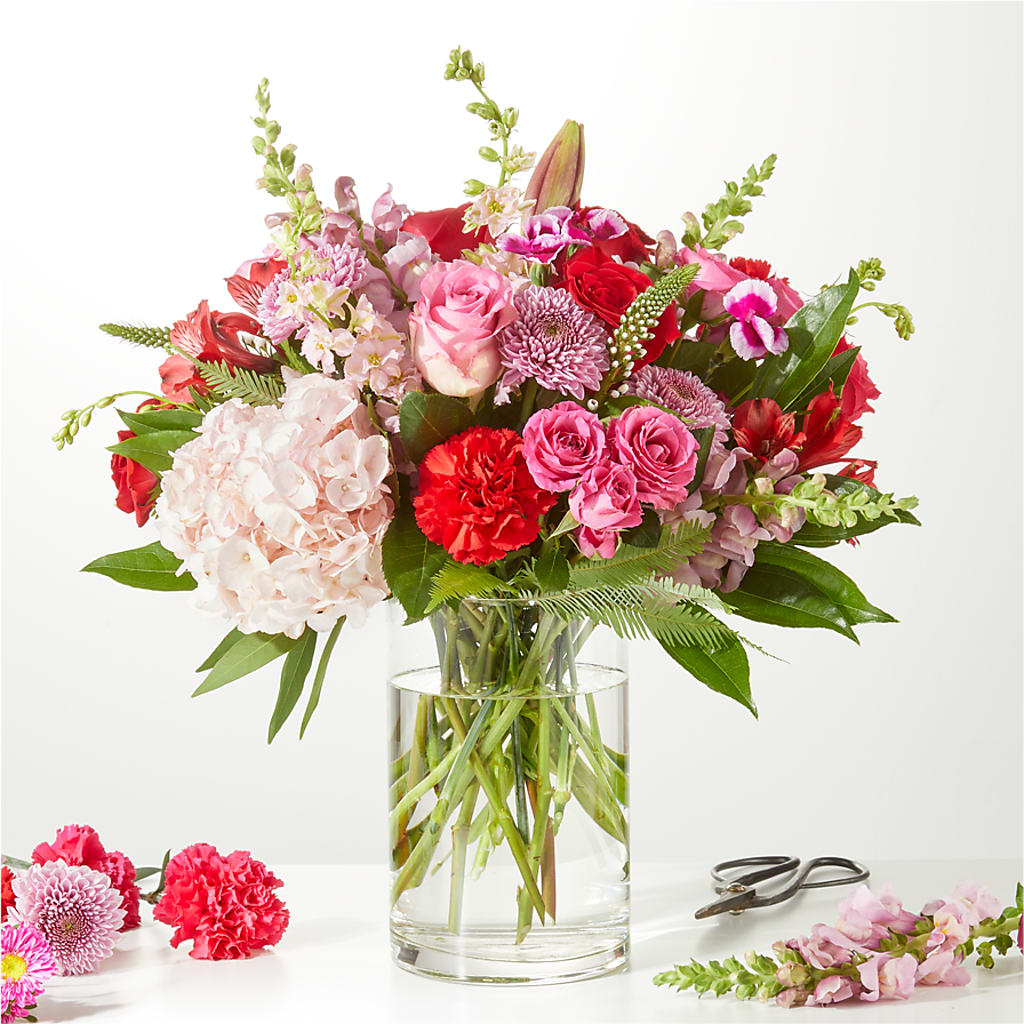 Enamorados de ti - Una creación original de una floristería de lujo