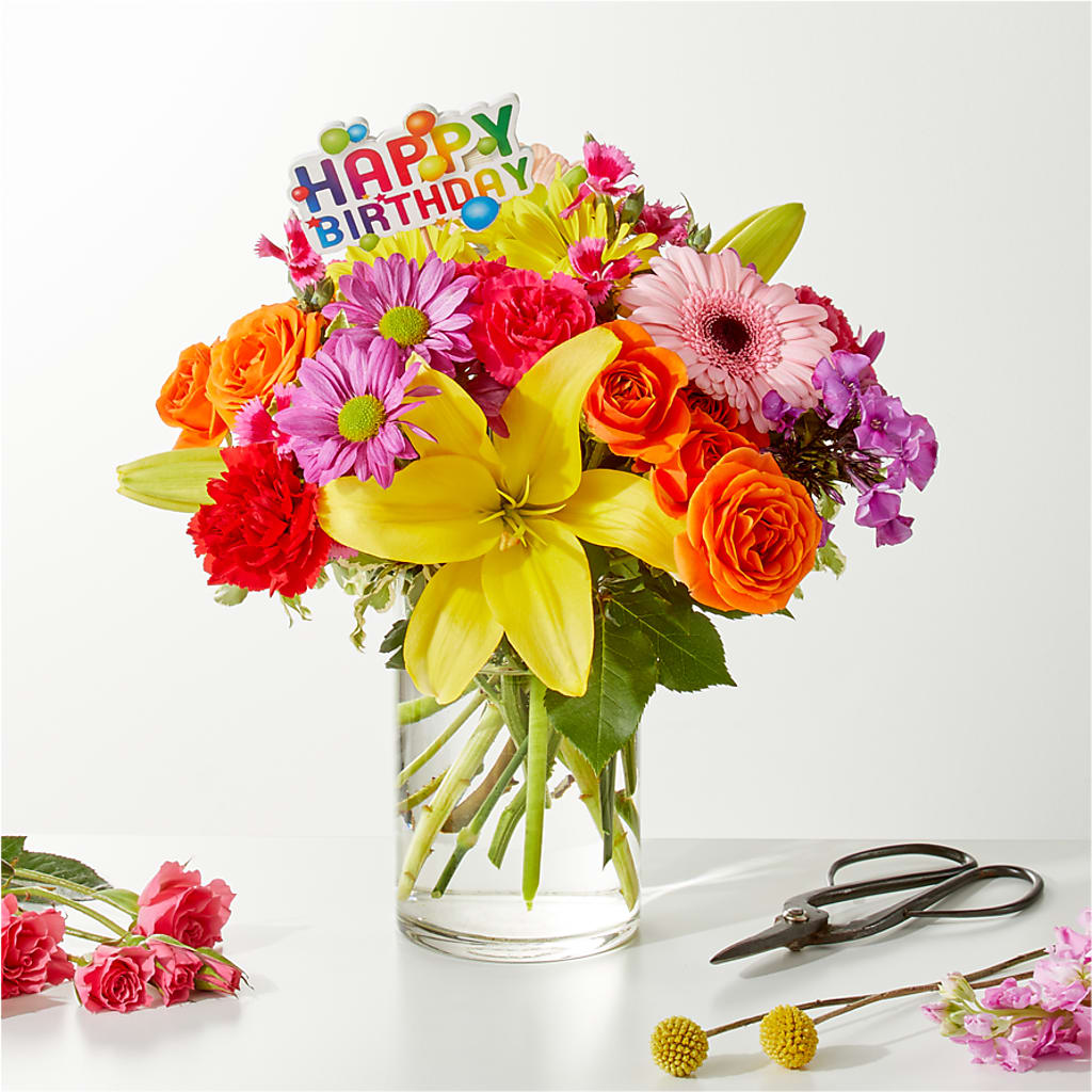 Cue the Confetti - A Florist Original –  Raw Flowers, Kitchener ON