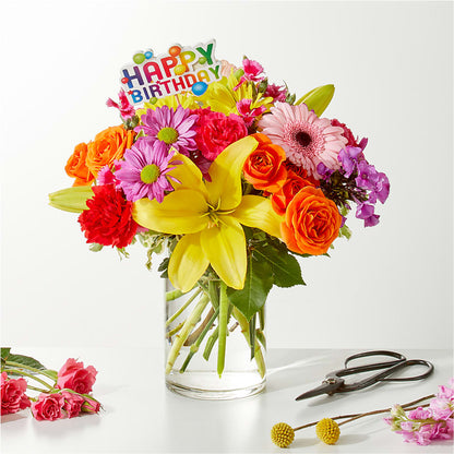 Cue the Confetti - A Florist Original –  Raw Flowers, Kitchener ON