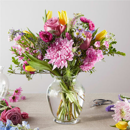 Pastel Tradition - Une création originale de fleuriste