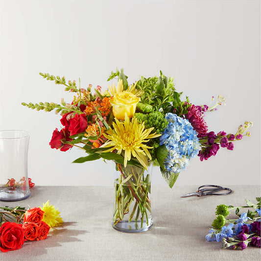 Summer Spectra - Une création originale de fleuriste