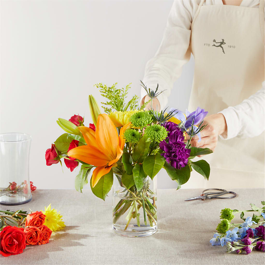 Summer Spectra - A Florist Original –  Raw Flowers, Kitchener ON