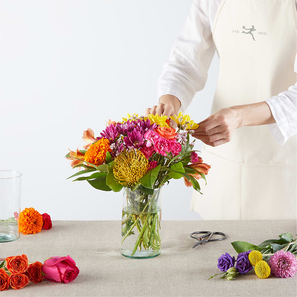 Feast of Color – A Florist Original –  Raw Flowers, Kitchener ON