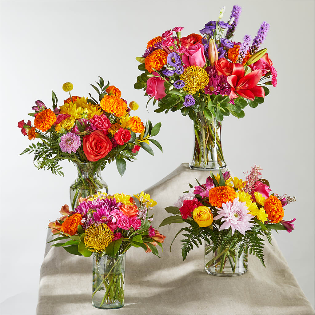Feast of Color – A Florist Original –  Raw Flowers, Kitchener ON