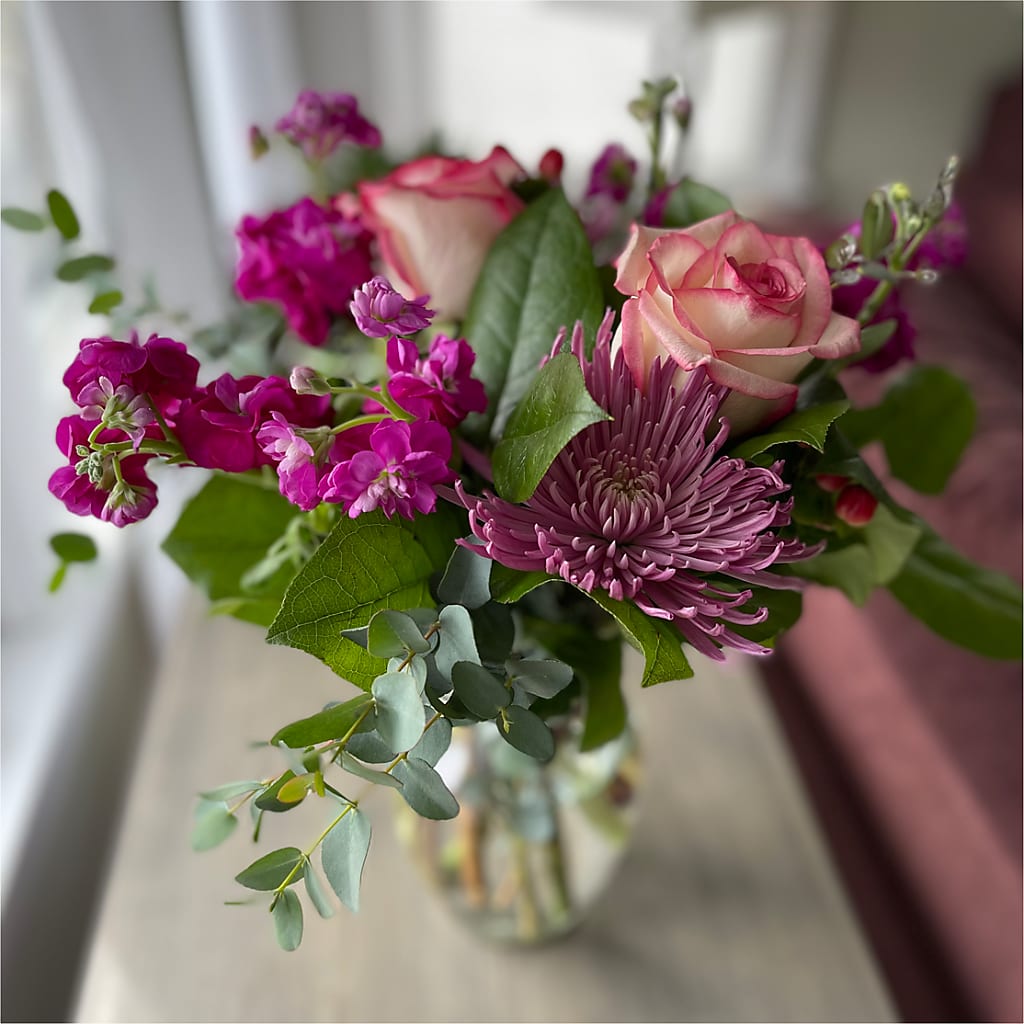 Sunday Morning Bouquet –  Raw Flowers, Kitchener ON