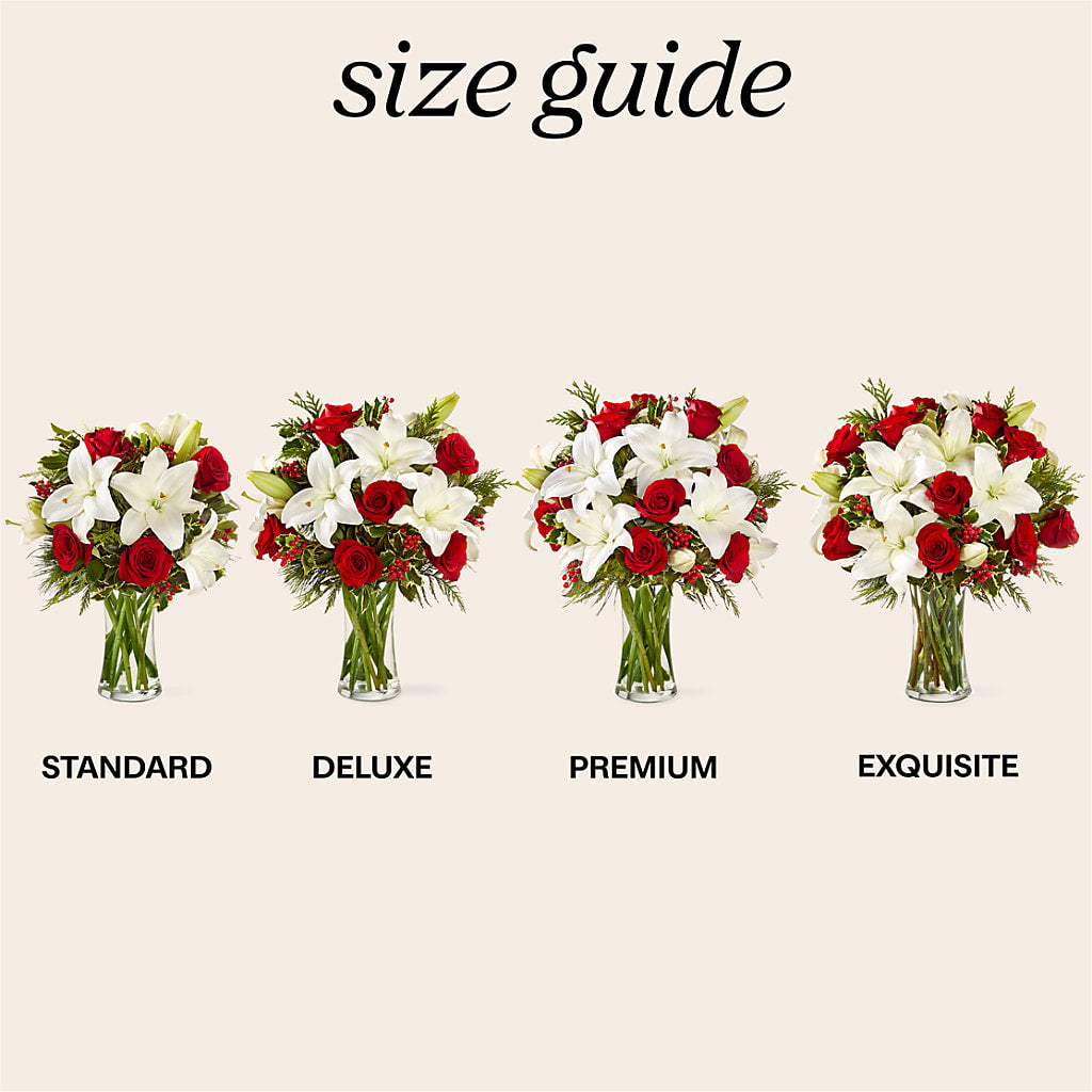 Sparkling Snowflakes Bouquet –  Raw Flowers, Kitchener ON