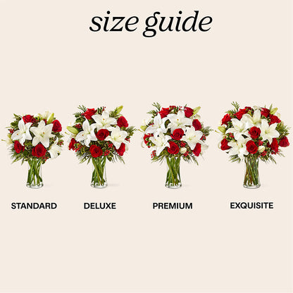 Sparkling Snowflakes Bouquet –  Raw Flowers, Kitchener ON