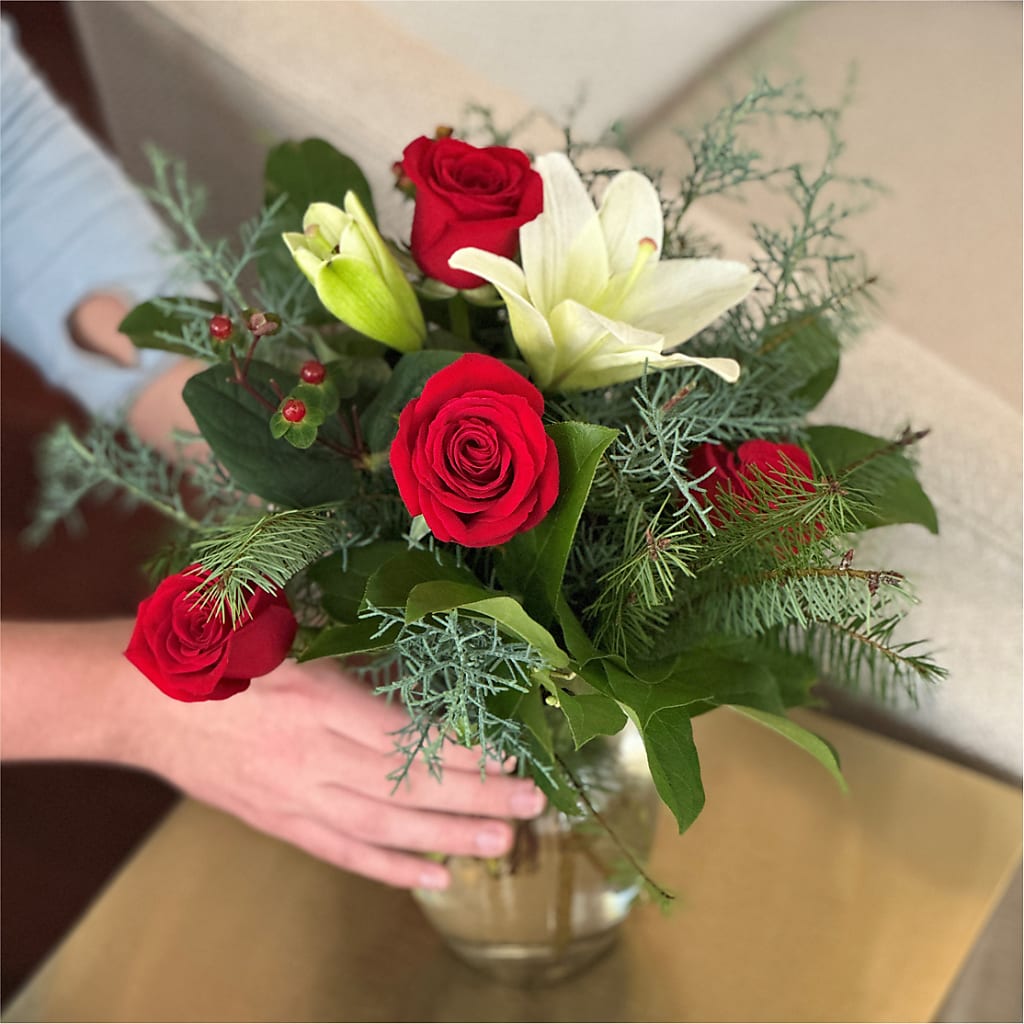 Glittering Lights Bouquet –  Raw Flowers, Kitchener ON