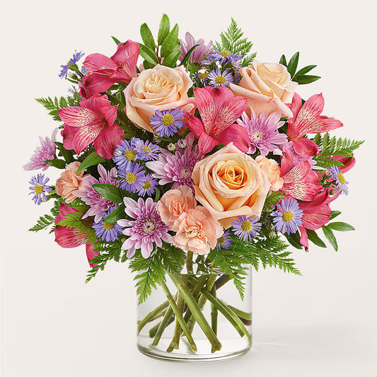 Sunset Serenade Bouquet –  Raw Flowers, Kitchener ON