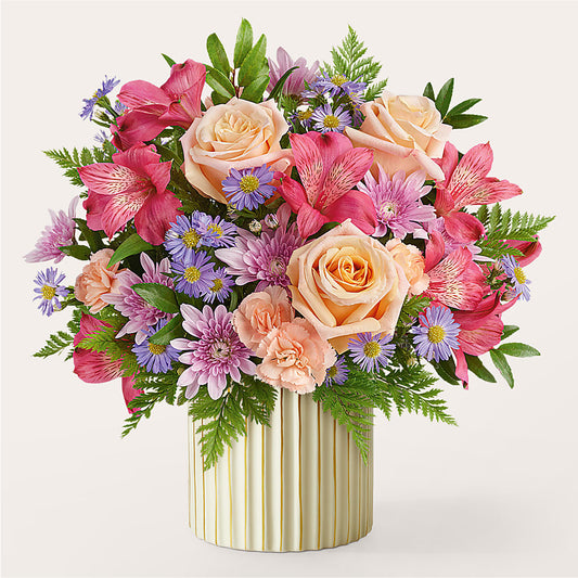 Sunset Serenade Bouquet –  Raw Flowers, Kitchener ON