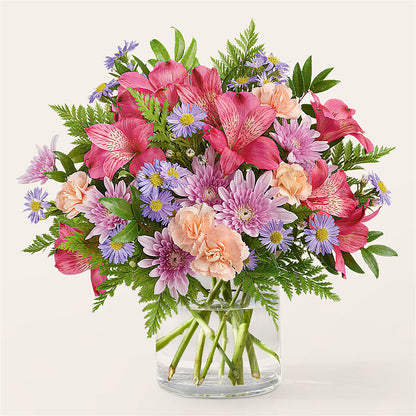 Bouquet Sérénade au coucher du soleil