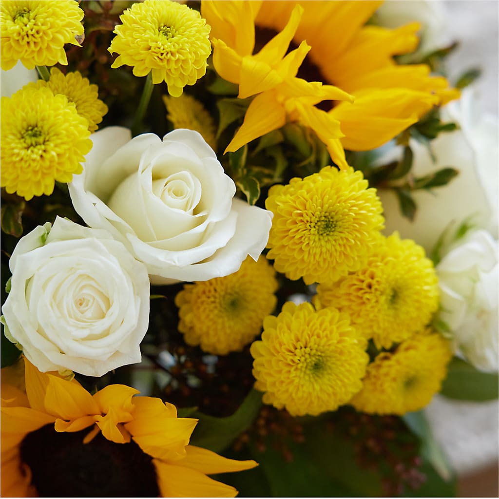 Luminous Morning Bouquet –  Raw Flowers, Kitchener ON