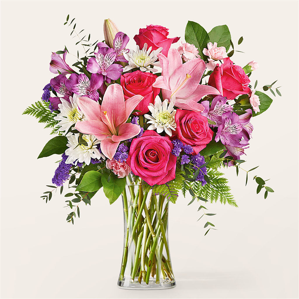 Ramo de encaje y perlas