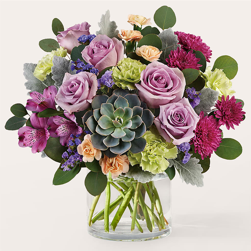 Bouquet de rêve botanique