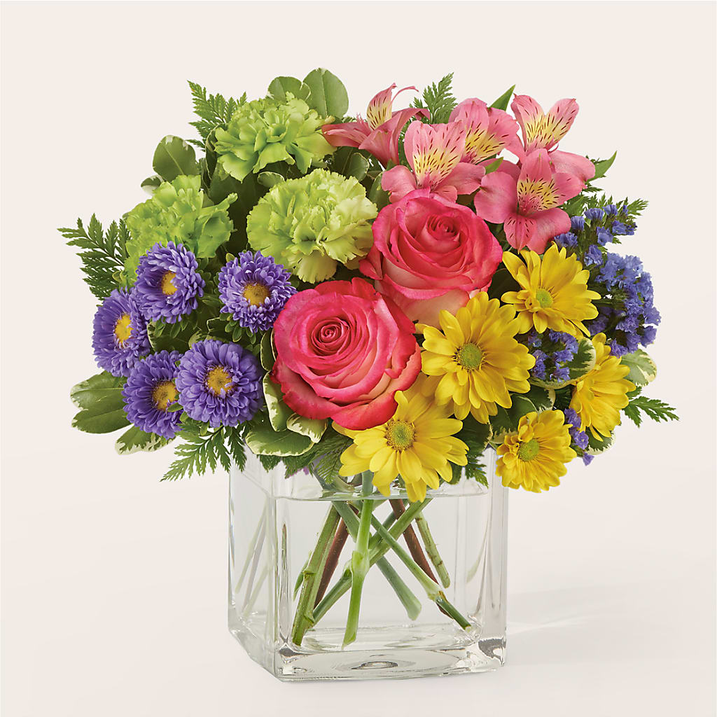 Bouquet de bonbons en bocal