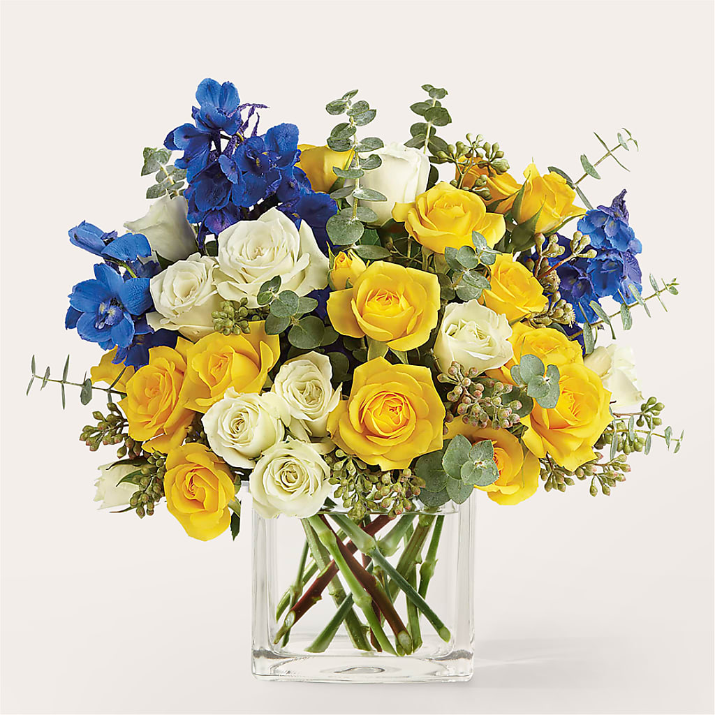 Ramo de Citrino Espumoso