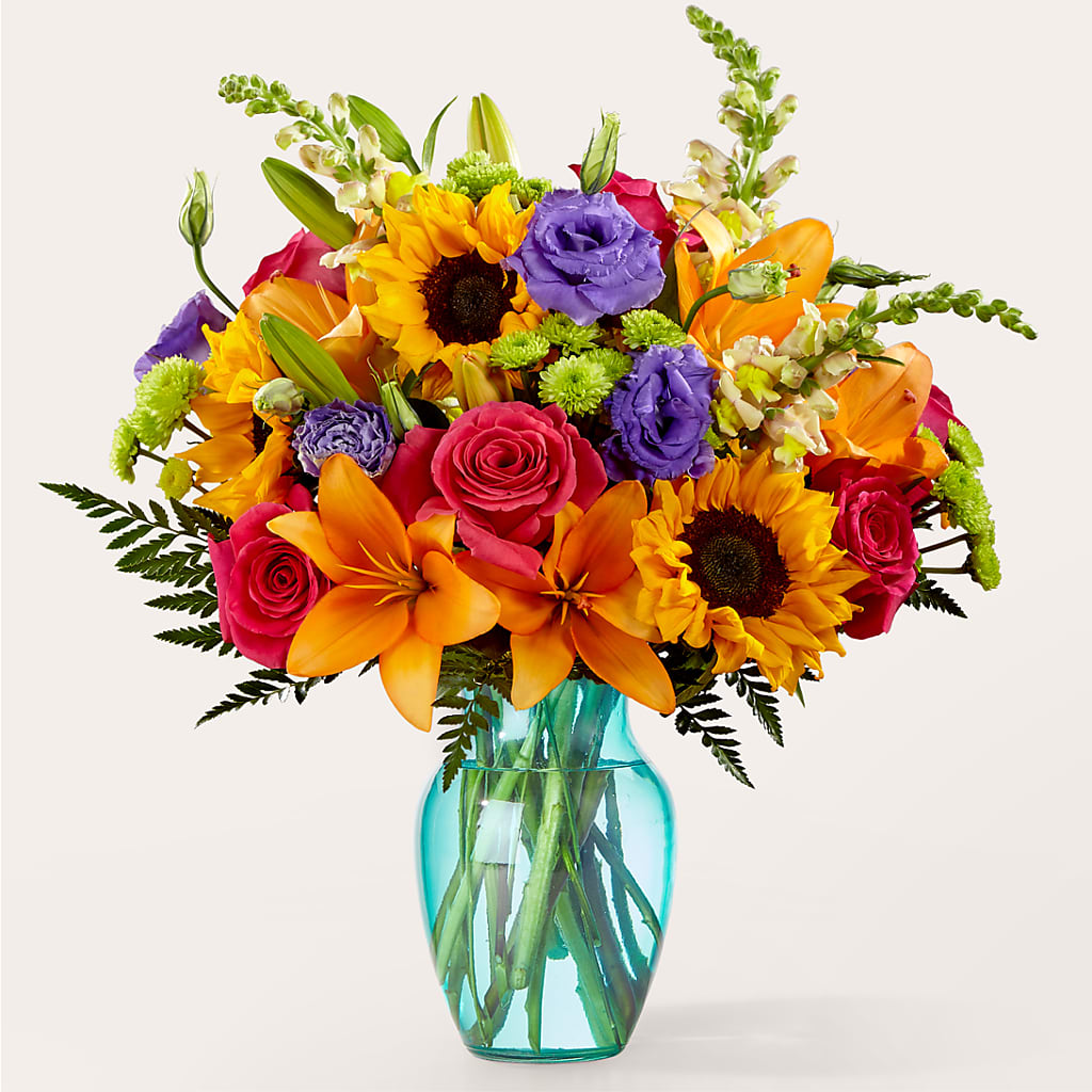 Ramo doble arcoíris