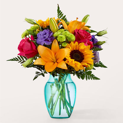 Ramo doble arcoíris