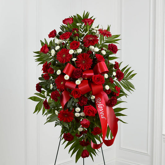 Spray vertical de recuerdos preciados