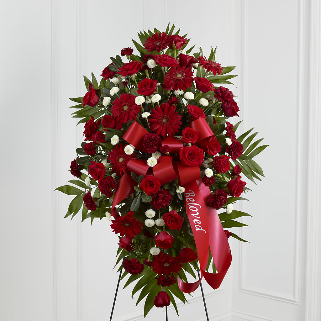 Spray vertical de recuerdos preciados