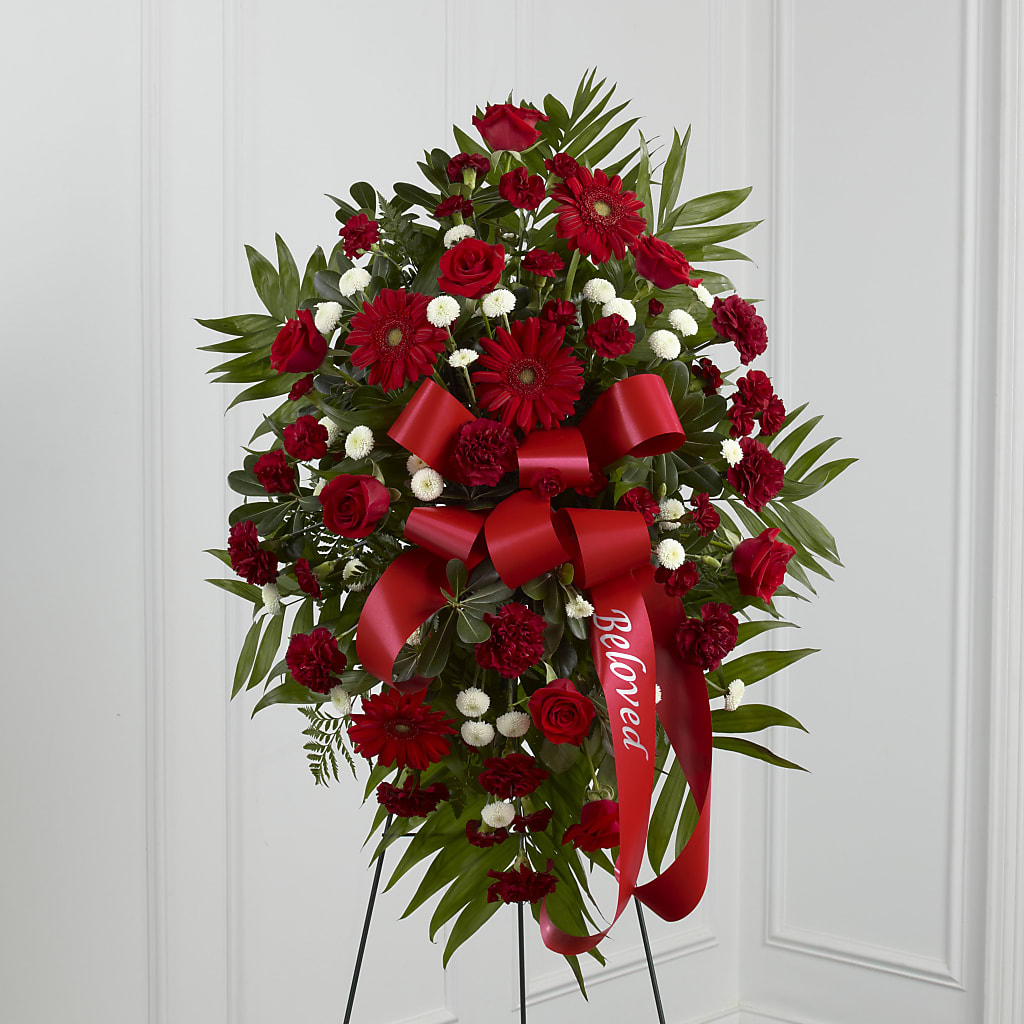 Spray vertical de recuerdos preciados