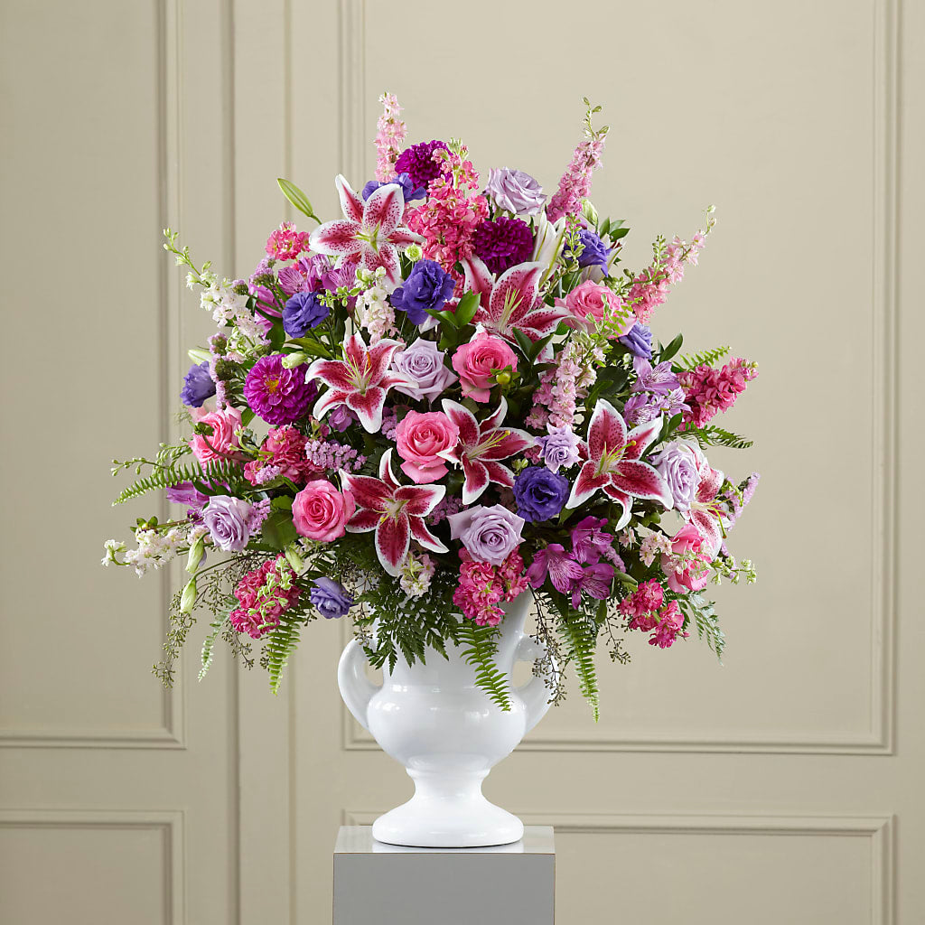 Arreglo de homenaje pacífico