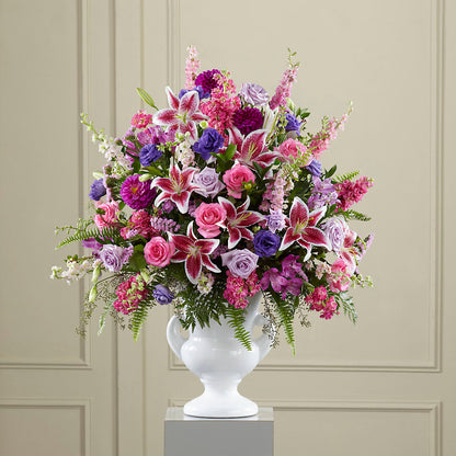 Arreglo de homenaje pacífico