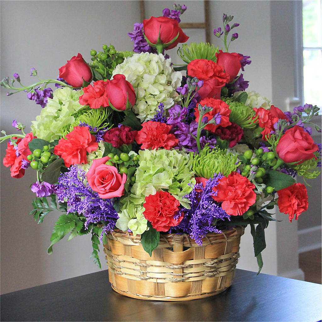 Warm Embrace Arrangement –  Raw Flowers, Kitchener ON