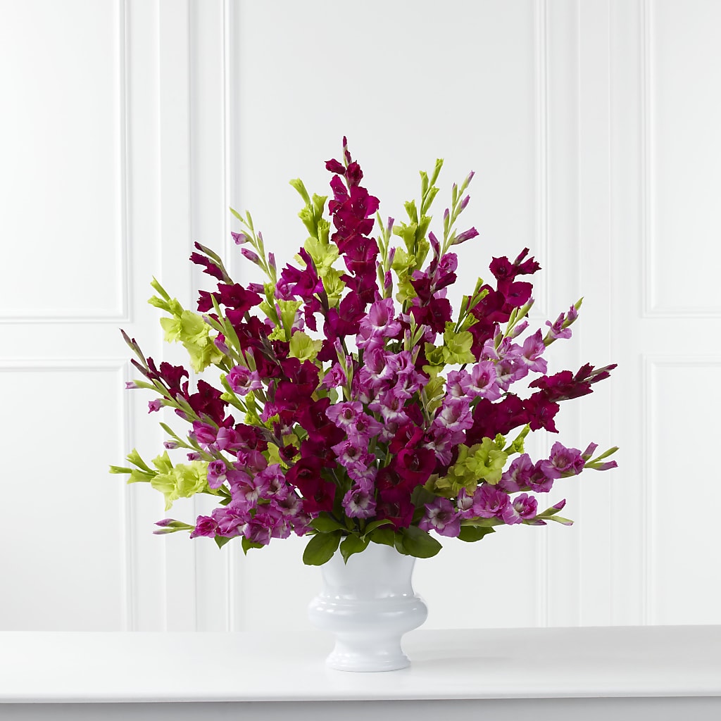 Arrangement d'offrande solennelle