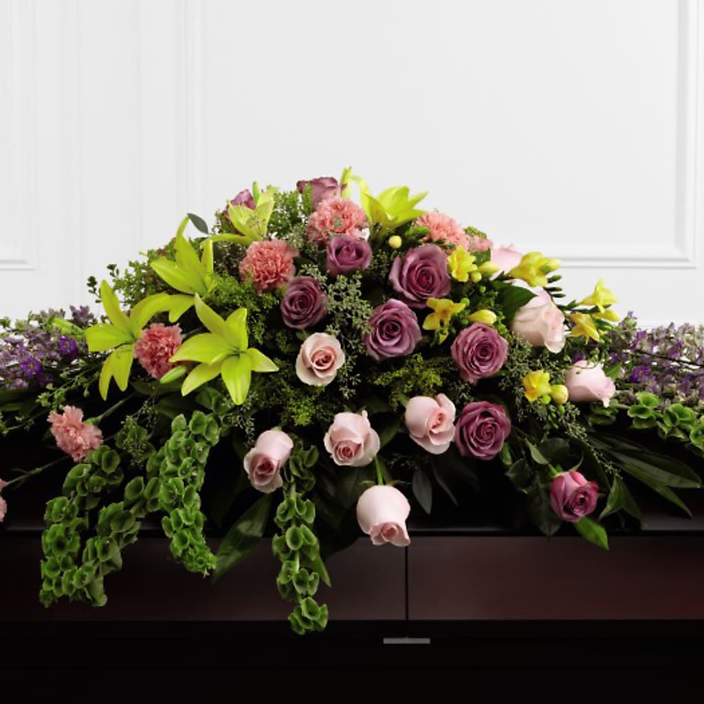 Spray pour cercueil « Bien-aimé à jamais »