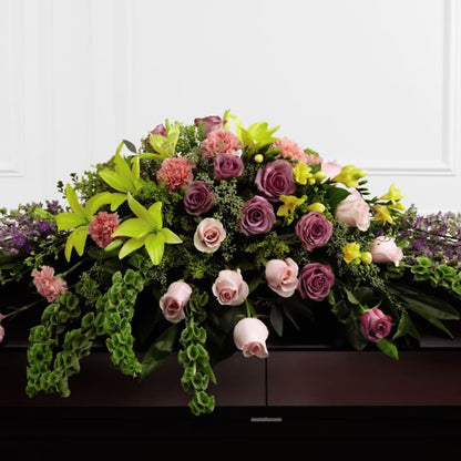 Spray pour cercueil « Bien-aimé à jamais »