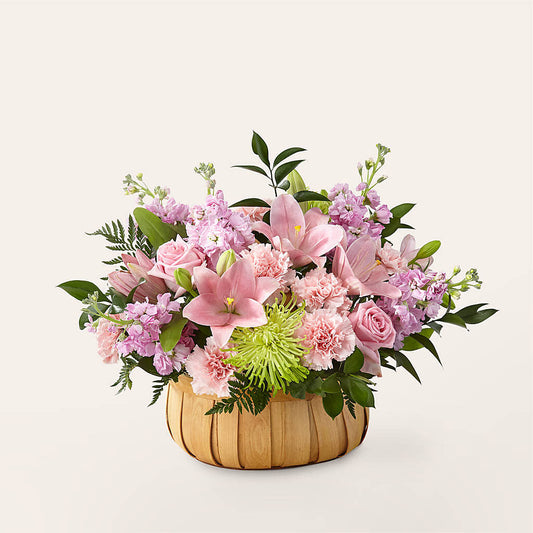 Beautiful Spirit Basket –  Raw Flowers, Kitchener ON