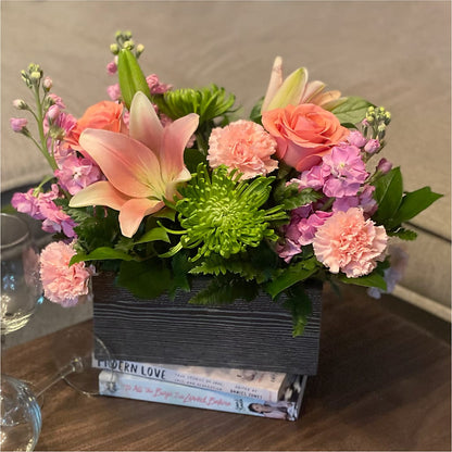Beautiful Spirit Basket –  Raw Flowers, Kitchener ON
