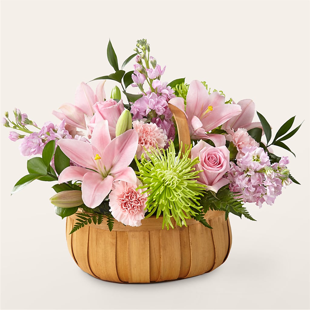 Beautiful Spirit Basket –  Raw Flowers, Kitchener ON