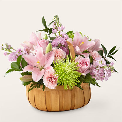 Beautiful Spirit Basket –  Raw Flowers, Kitchener ON