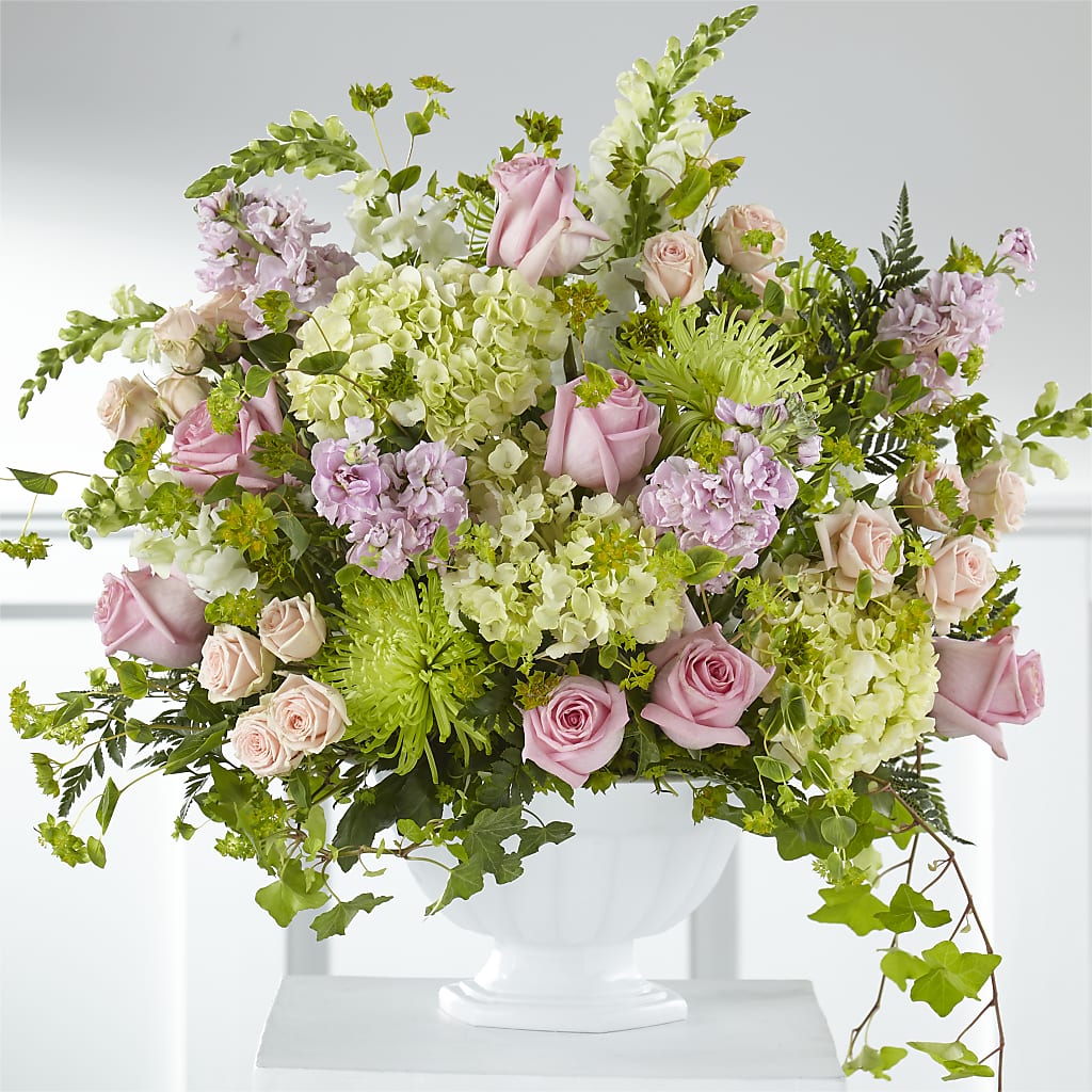 Arreglo de Abrazo Radiante