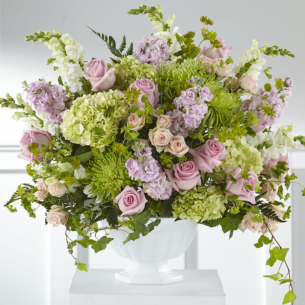 Arreglo de Abrazo Radiante