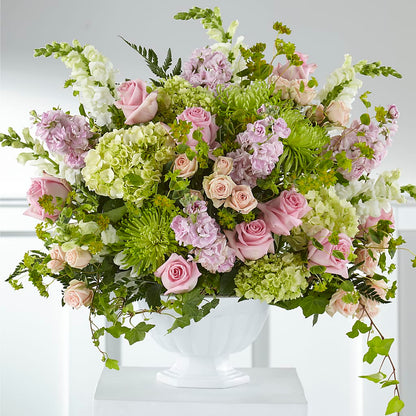 Arreglo de Abrazo Radiante