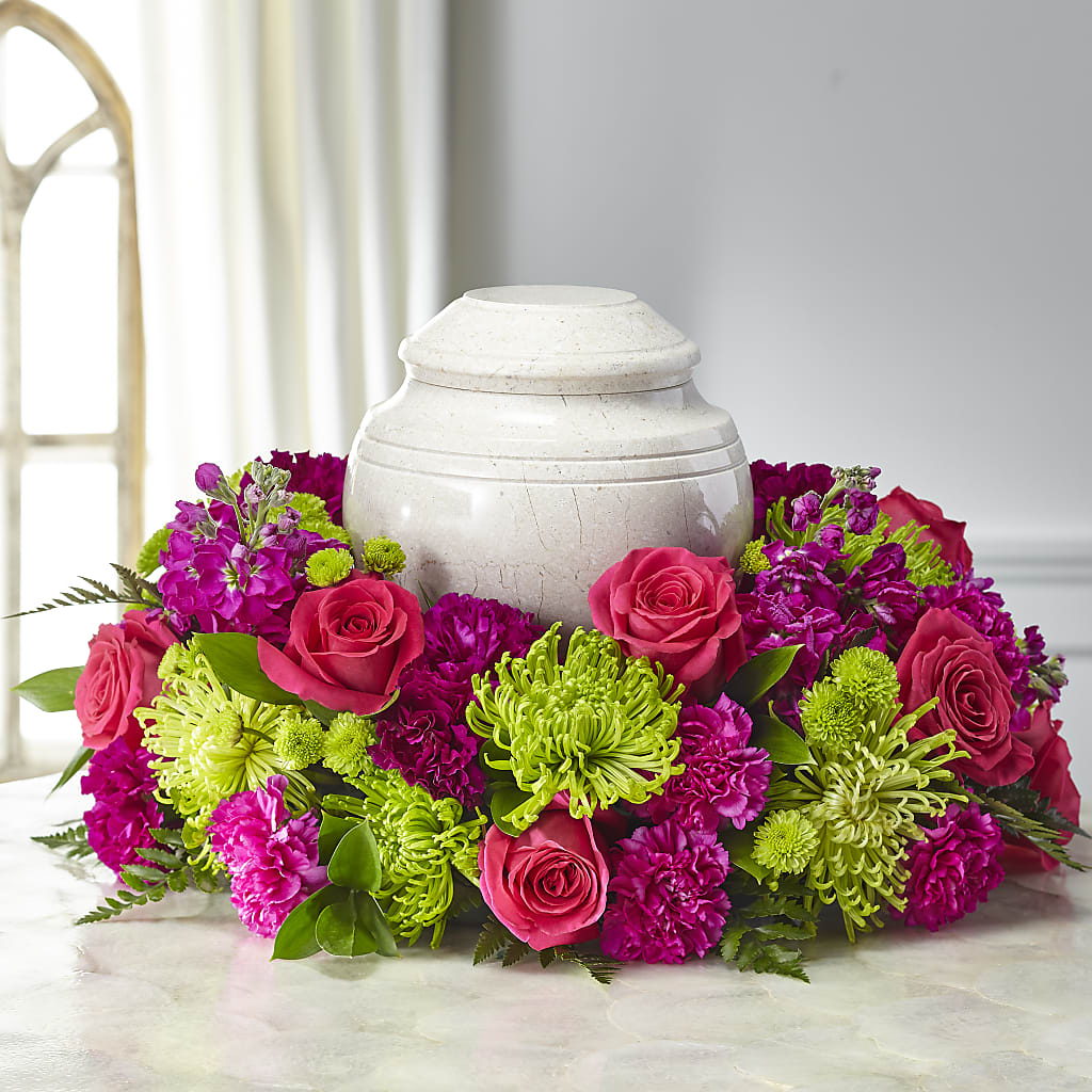Hopeful Blessings Cremation Adornment –  Raw Flowers, Kitchener ON