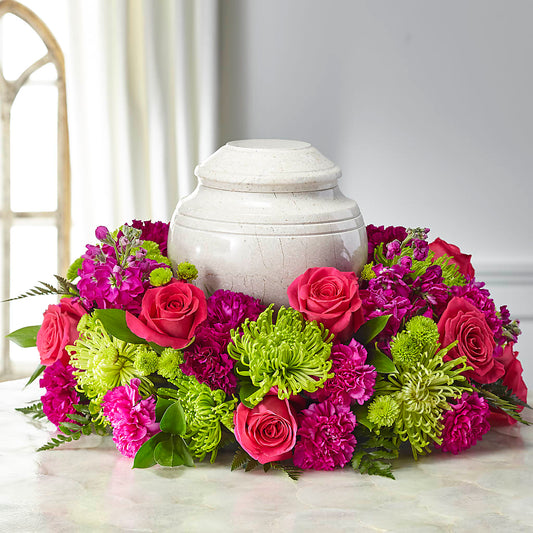 Hopeful Blessings Cremation Adornment –  Raw Flowers, Kitchener ON