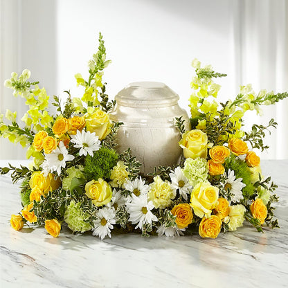 Graceful Love Cremation Adornment –  Raw Flowers, Kitchener ON