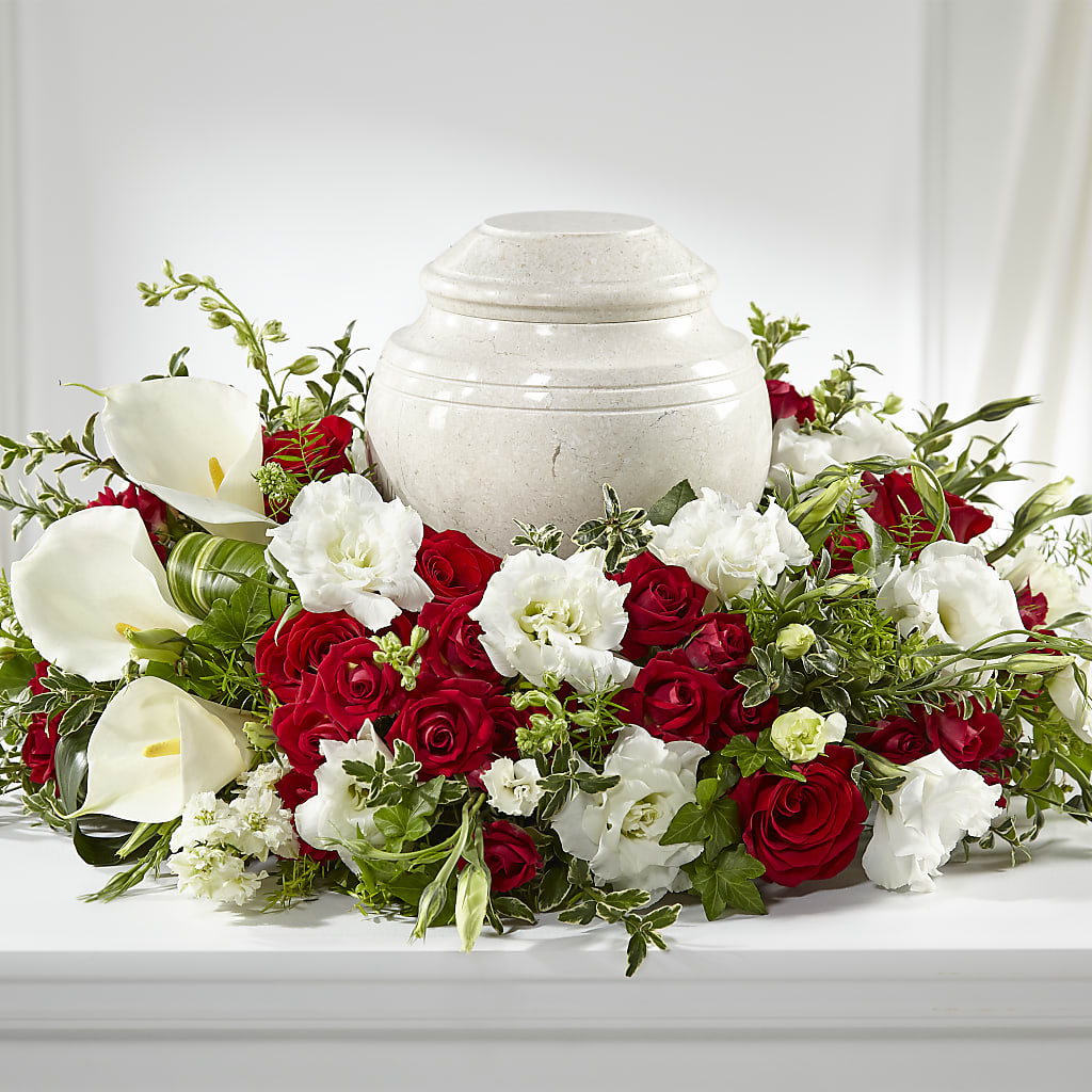 In My Memories Cremation Adornment –  Raw Flowers, Kitchener ON