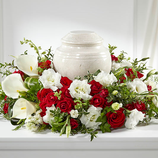 In My Memories Cremation Adornment –  Raw Flowers, Kitchener ON